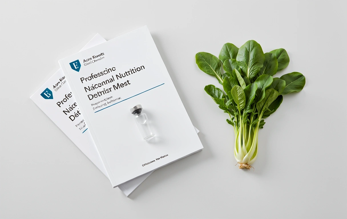 Wissenschaftliches Labor-Setting für Ernährungsanalyse